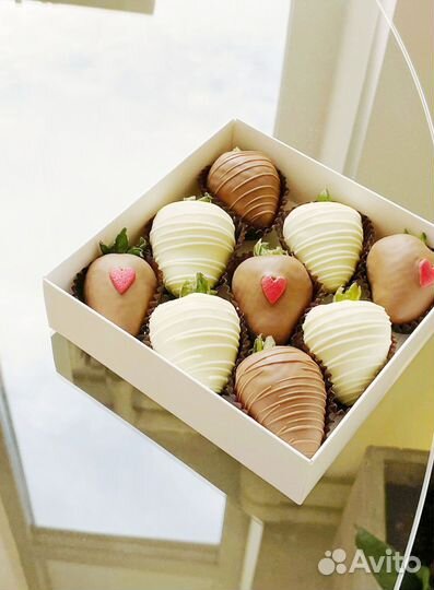 Букеты из клубники в шоколаде с доставкой