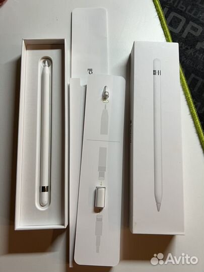 Стилус apple pencil 1
