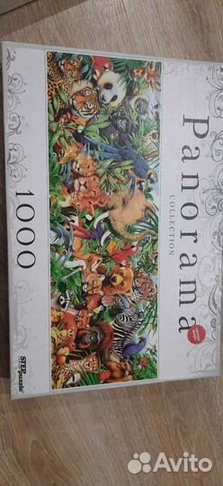 Пазлы 1000 деталей