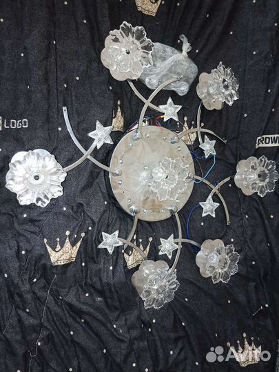 Люстра сломана(но работает если отремонтировать