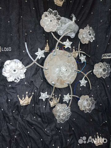 Люстра сломана(но работает если отремонтировать