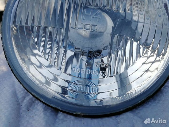 Фары Hella на Ниву