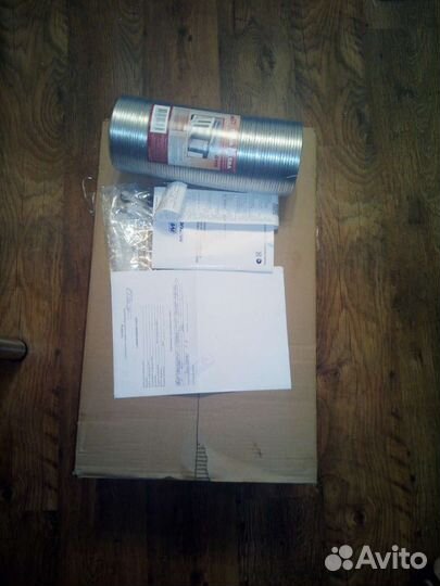 Газовая колонка новая