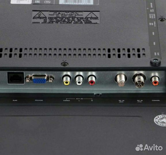 Новый телевизор Smart Яндекс Алиса 109 см