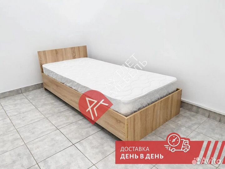 Кровать односпальная