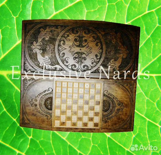 Нарды ручной работы