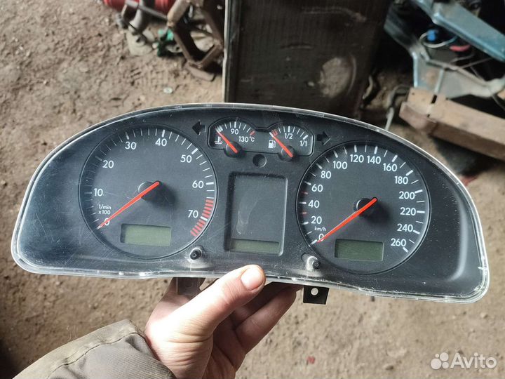 Приборная панель volkswagen passat b5