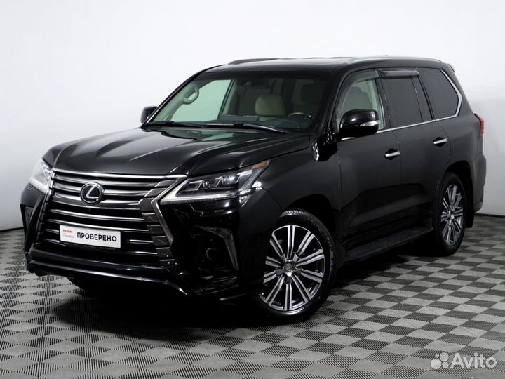 Lexus LX 5.7 AT, 2016, 208 035 км