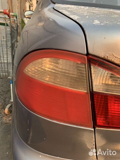 Фонарь задний левый заз Sens