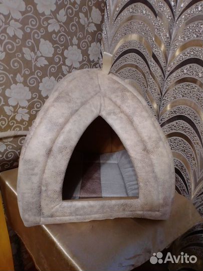 Кошачий домик