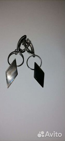Серьги ручная работа
