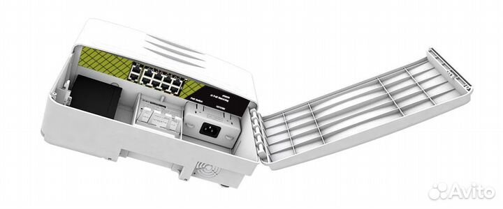 Коммутатор PoE TSn-B8FP10G2