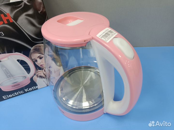 Чайник новый bosch