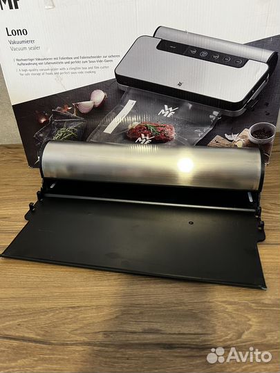 WMF вакууматор и качипунатор под ремонт