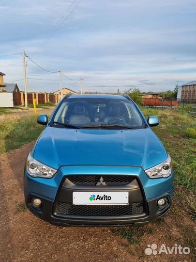 Mitsubishi ASX 1.6 МТ, 2011, 179 000 км