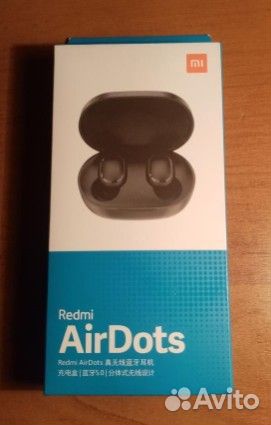 Bluetooth гарнитура Redmi AirDots