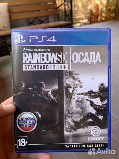 Игры для ps 4 rainbowsix осада