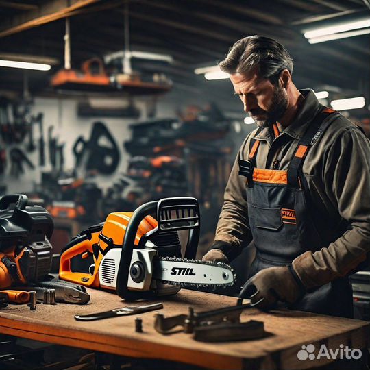 Ремонт бензо-электро инструмента