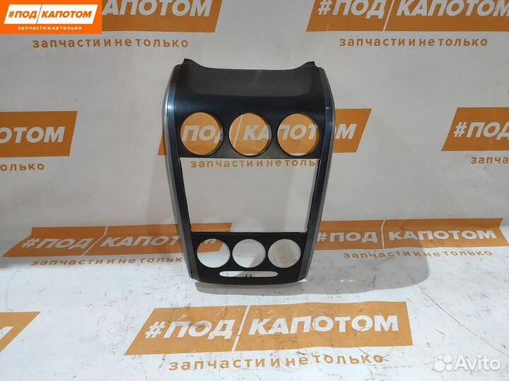 Рамка магнитолы Mazda CX-7 ER (2006 - 2012)