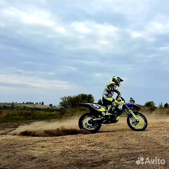 Yamaha wr400f с птс