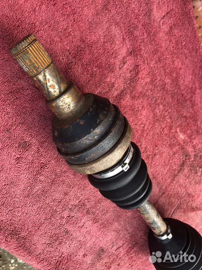 Левый привод Dewoo nexia