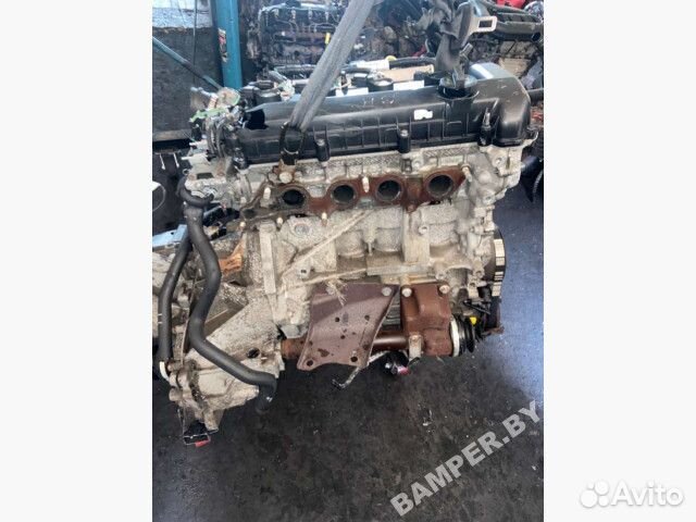 Двигатель к Ford C-Max C-max 1, 2008 г. 1.8 л, бен