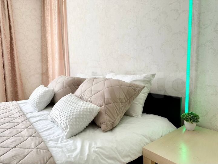 1-к. квартира, 43,6 м², 4/25 эт.