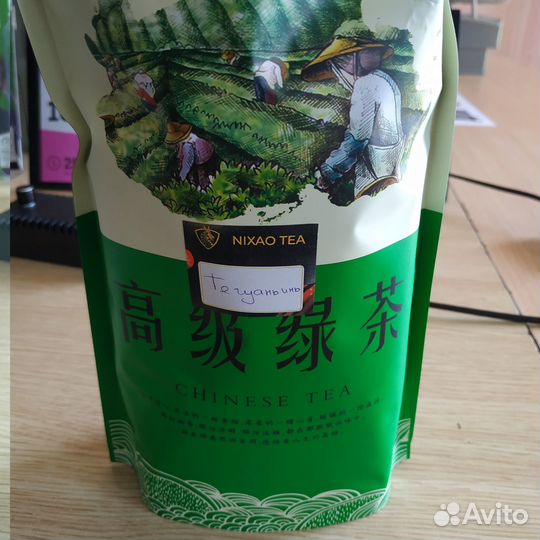 Китайский чай от нервов