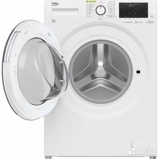 Стиральная машина Beko HTV7736xsht, с фронтальной