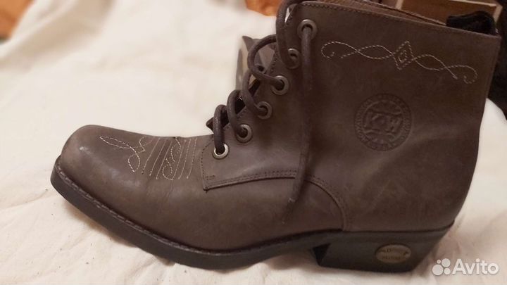 Ботинки женские 40 размер натуральная кожа