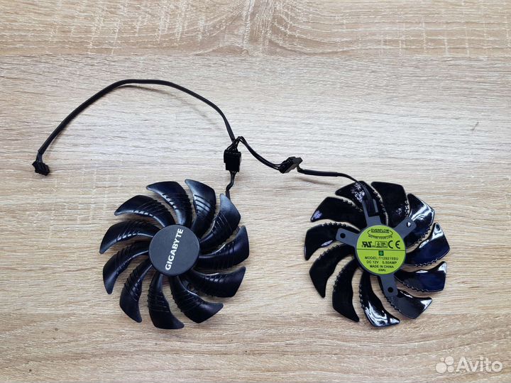 Вентиляторы для видеокарт Gigabyte
