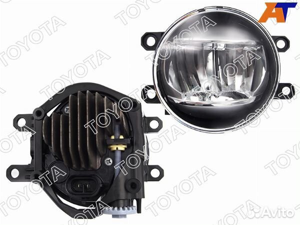 Фара противотуманная toyota prius PHV