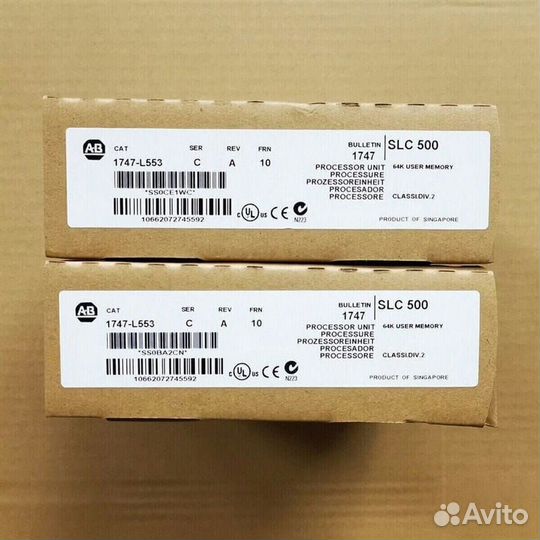 Allen-Bradley 1747-L553