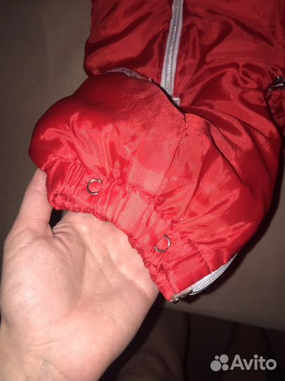 Комбинезон димесезонный 74