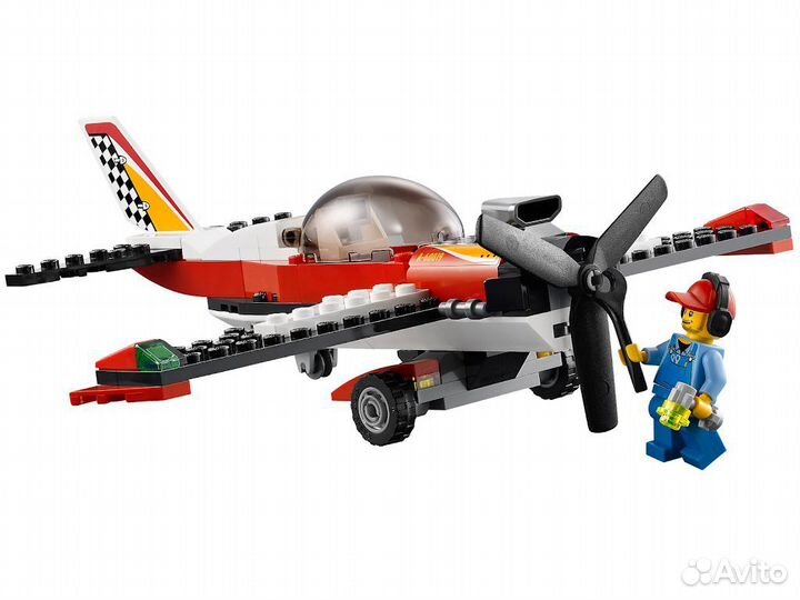 Lego City 60019 Stunt Plane