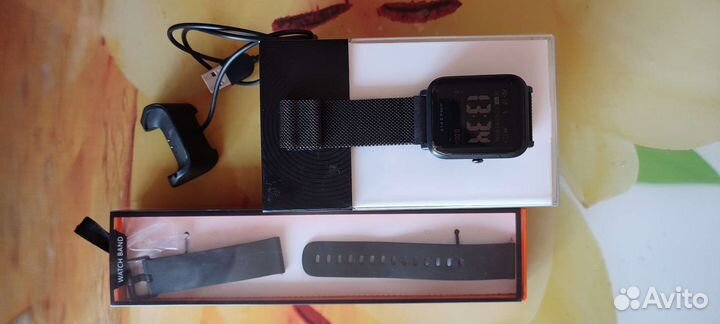 Смарт часы xiaomi amazfit bip