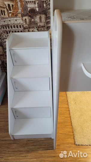 Кровать чердак