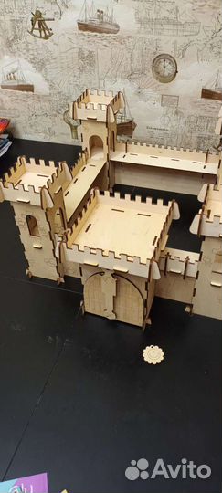 Деревянный конструктор