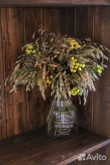 Сухоцветы для декора