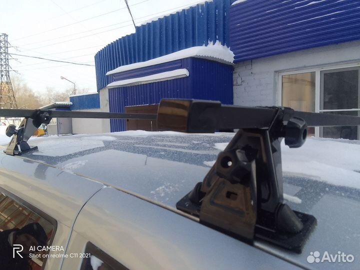 Багажник Шевроле Нива на Ким 75