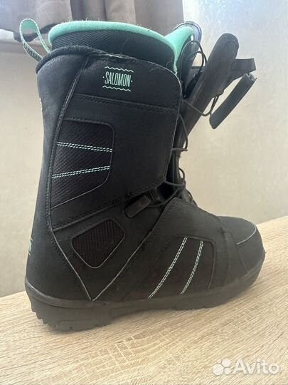 Сноубордические ботинки salomon 39 eur 8usa 25см