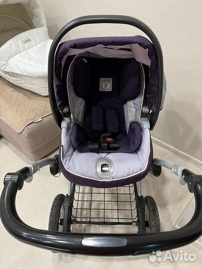 Детские коляски с автолюлькой