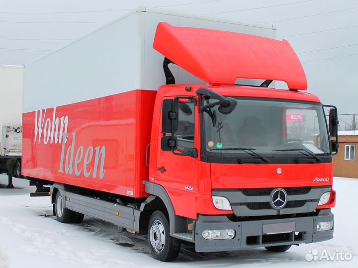 Mercedes-Benz Atego 822, 2012