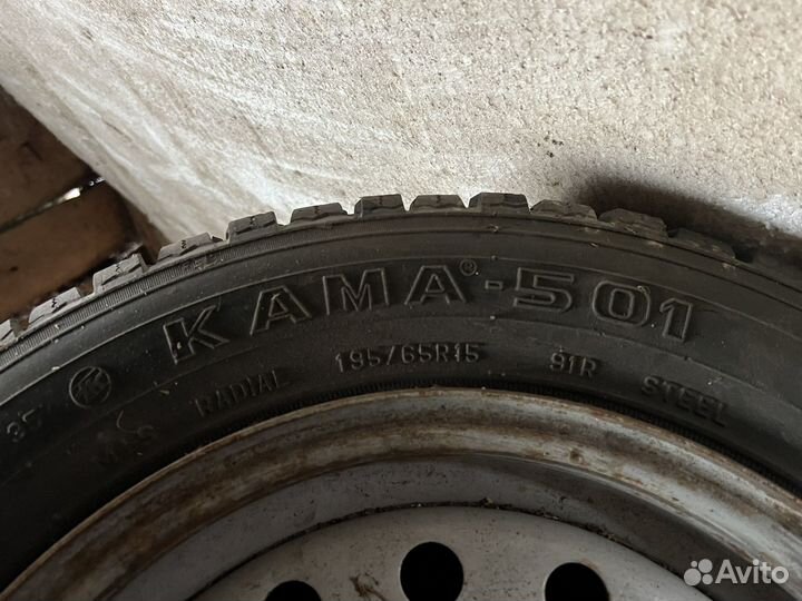 Зимние колеса r15 на волгу