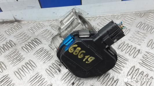 Дроссельная заслонка дизельная ford focus 3 (GBG19