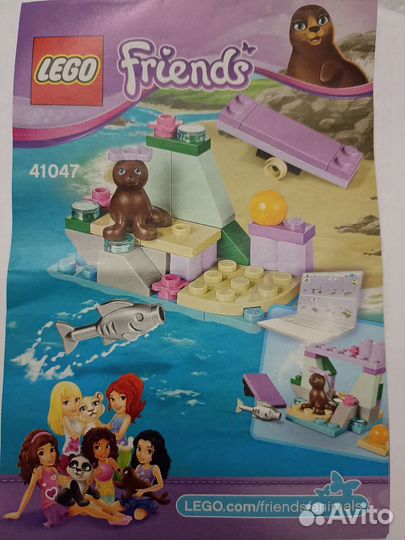 Конструкторы Lego Friends, Racers и др