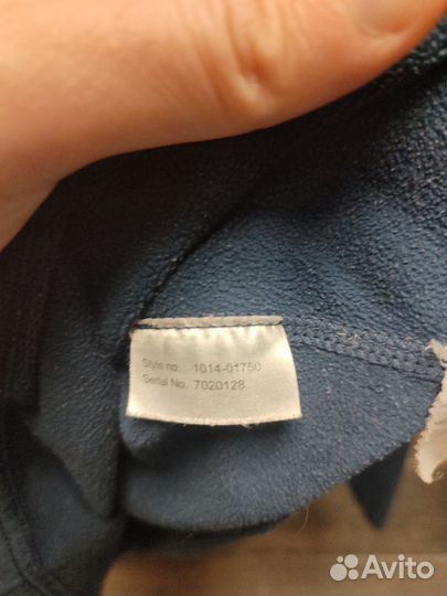 Флисовая кофта Mammut