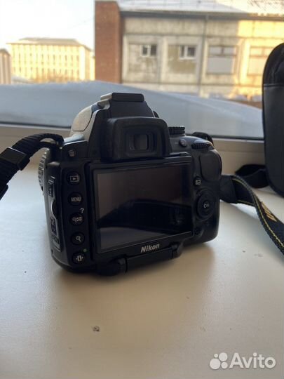 Фотоаппарат nikon D5000 + Tamron 70-300