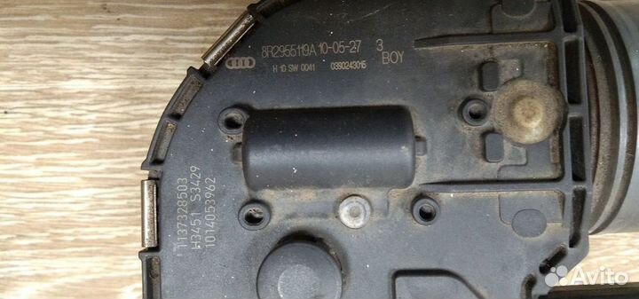 Моторчик стеклоочистителя передний Audi Q5