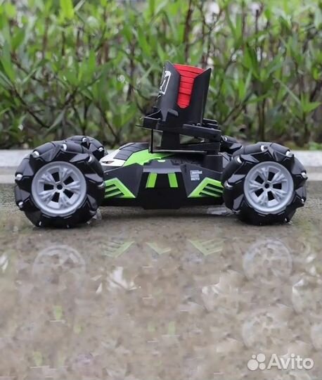Машинка танк робот2 пульта